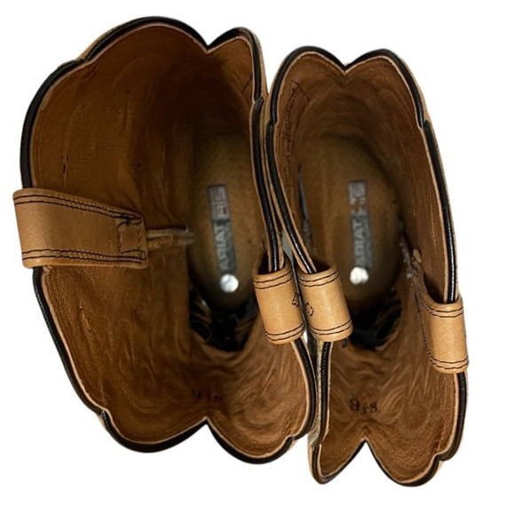 Ariat Two Tone Women’s Cowboy Boots - Picture 6 of 15